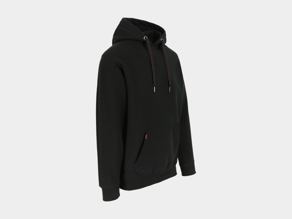Hesus Sweater Avec Capuchon noir 2.png