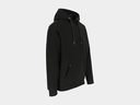 Hesus Sweater Avec Capuchon noir 2.png