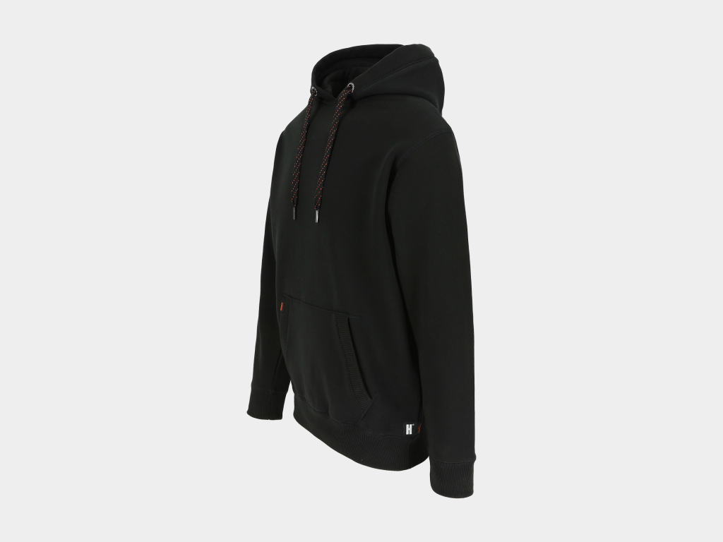 Hesus Sweater Avec Capuchon noir 3.png