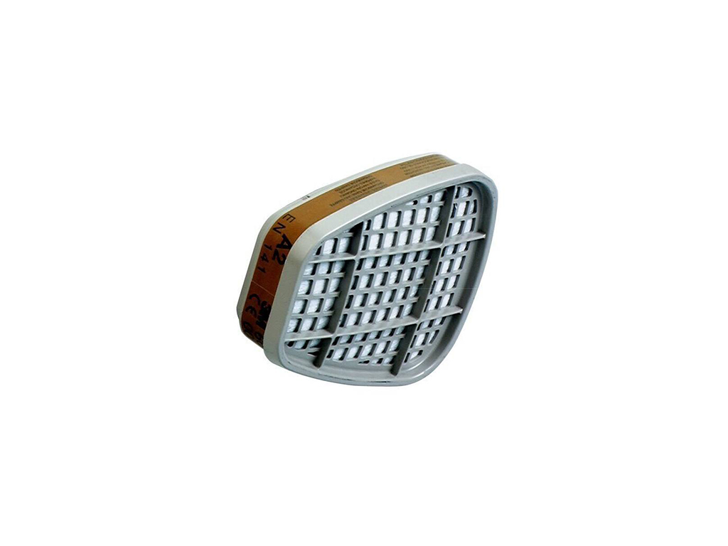 Filtre vapeurs organiques 3M, A2, 06915