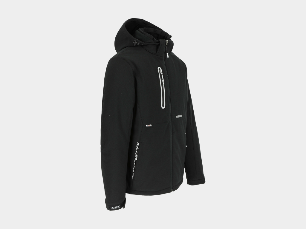 Taris Softshell Veste noir 2.png