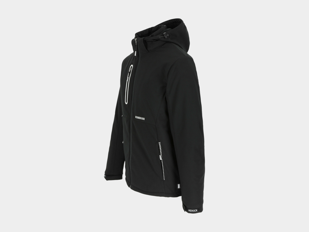 Taris Softshell Veste noir 3.png