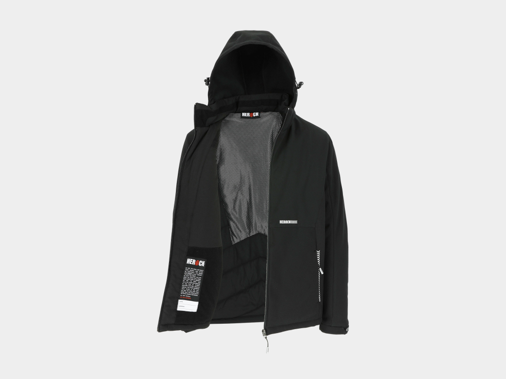 Taris Softshell Veste noir 4.png