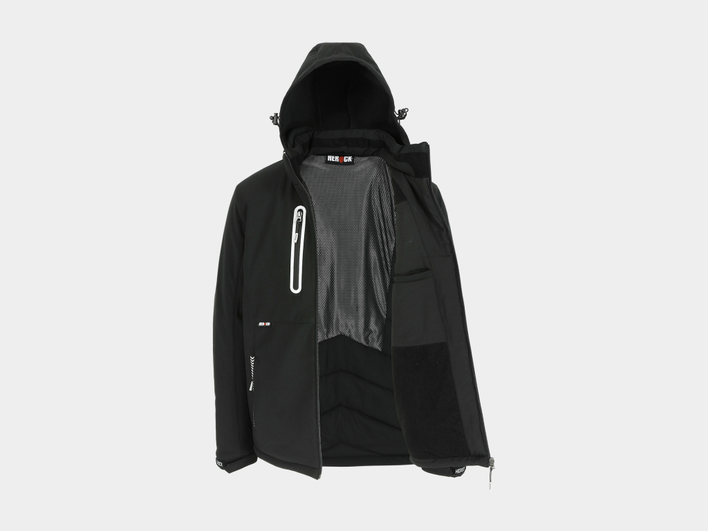 Taris Softshell Veste noir 5.png