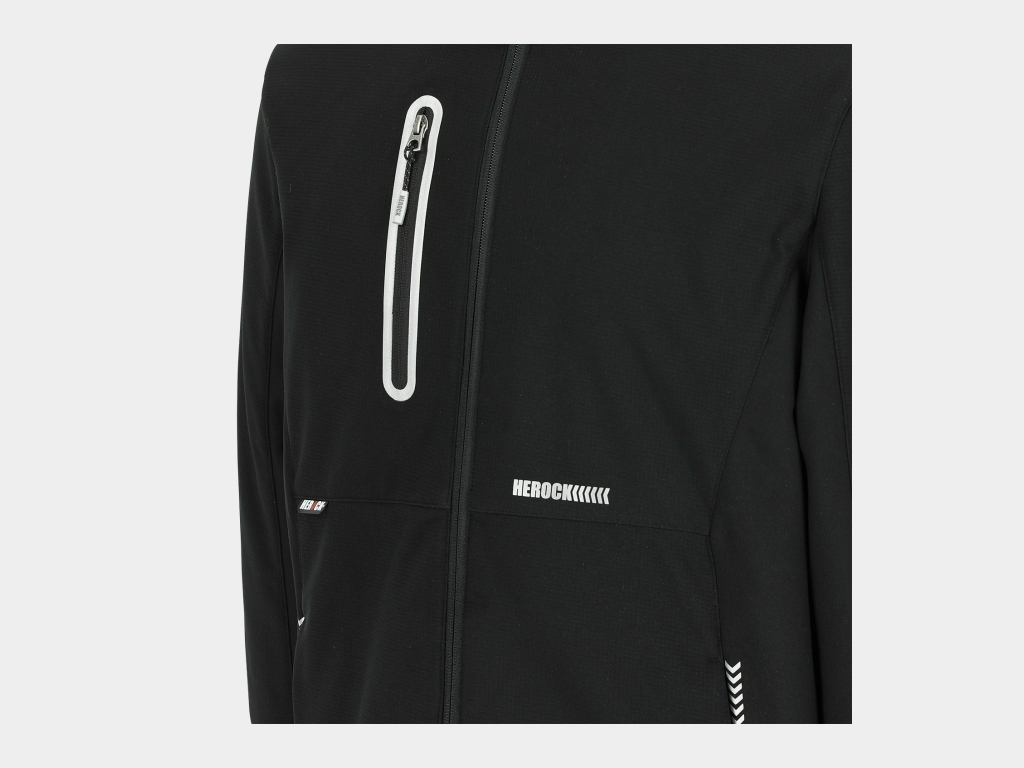 Taris Softshell Veste noir 8.png