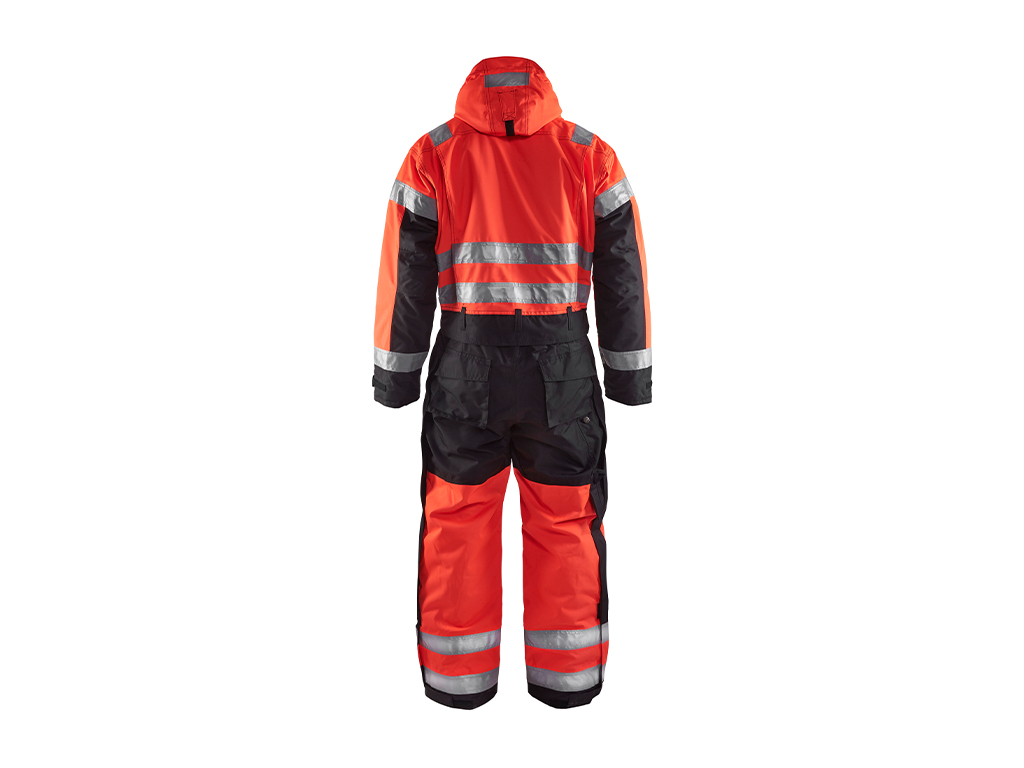 Combinaison Hiver Manches Longues Haute-Visibilité 6763