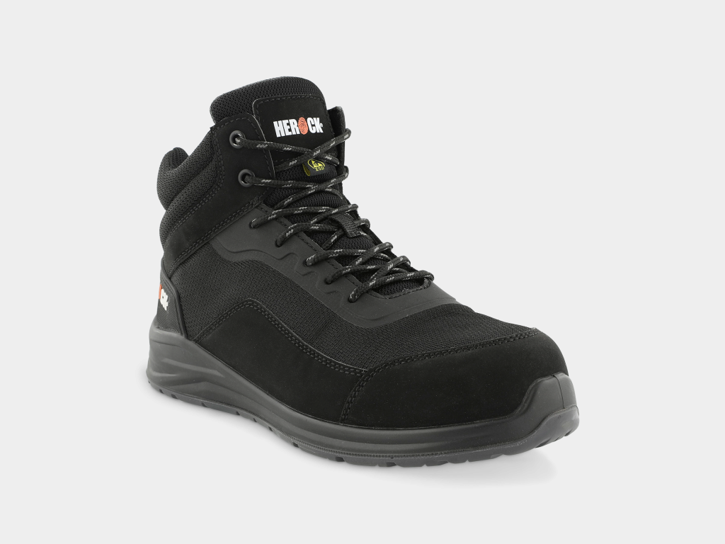Leno S1PS SR FO ESD SC Baskets de Sécurité Hautes