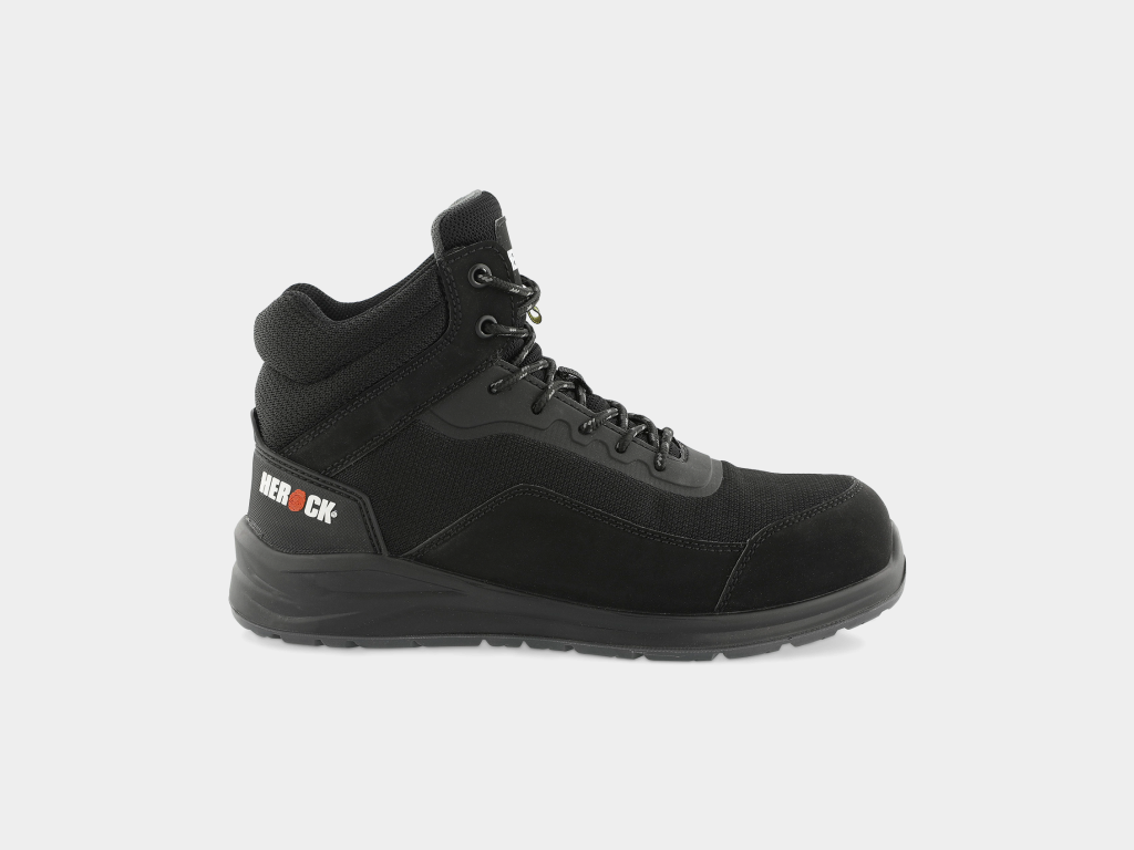 Leno S1PS SR FO ESD SC Baskets de Sécurité Hautes