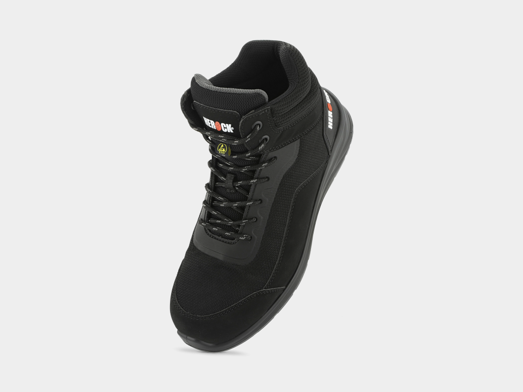 Leno S1PS SR FO ESD SC Baskets de Sécurité Hautes