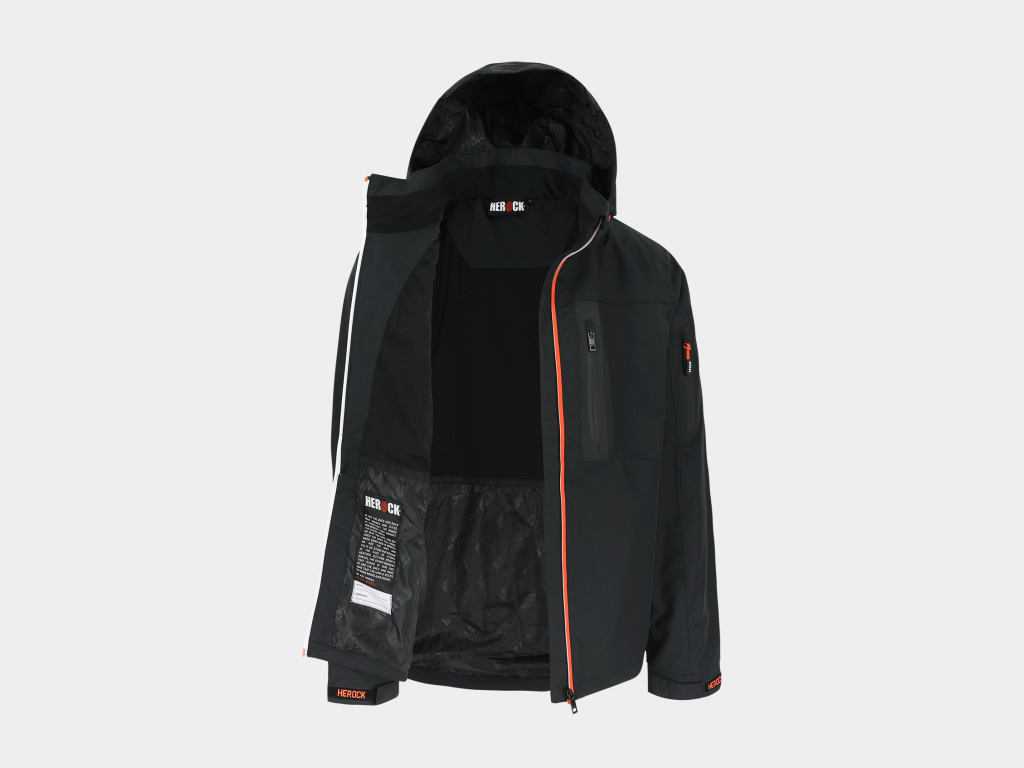 Aspen Veste de Pluie noir 2.png
