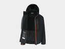 Aspen Veste de Pluie noir 2.png