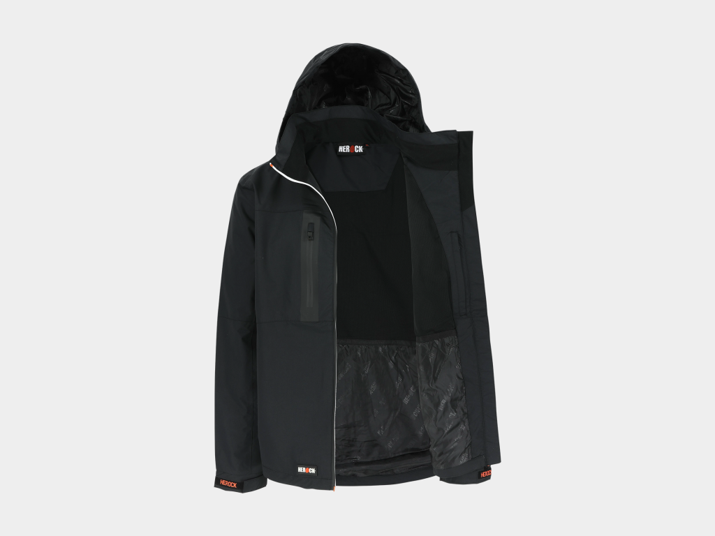 Aspen Veste de Pluie noir 3.png
