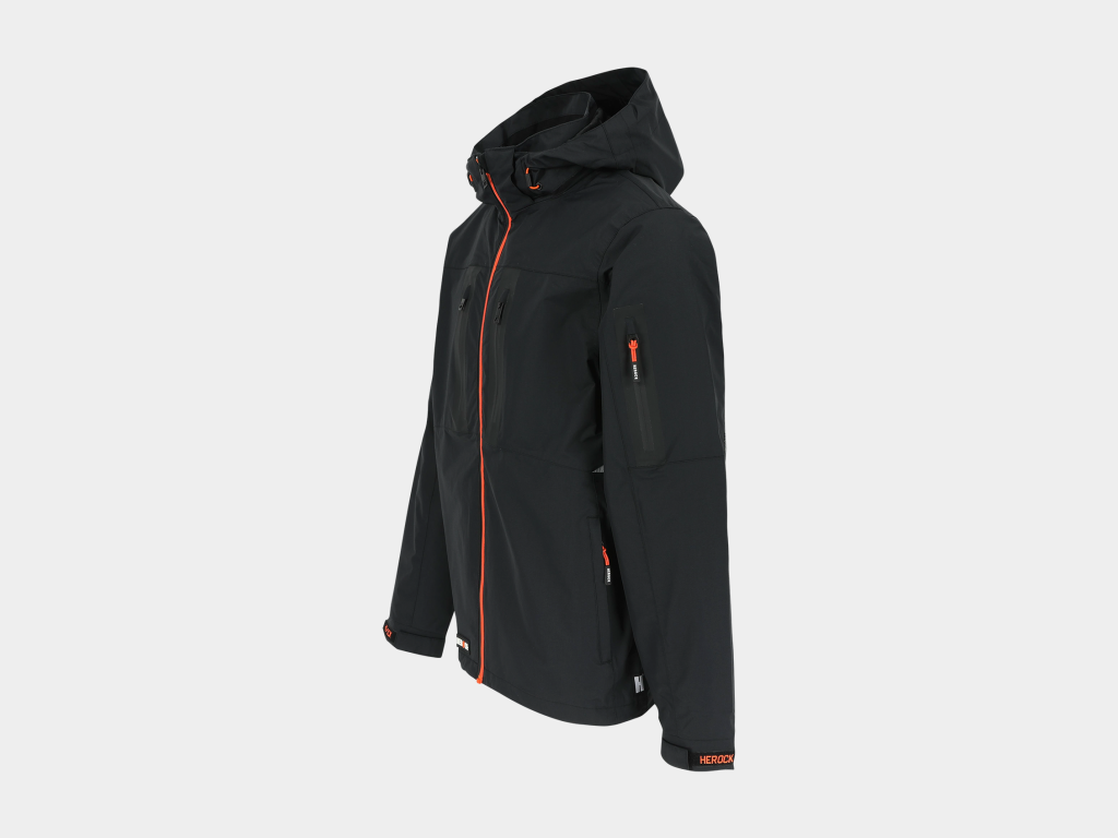 Aspen Veste de Pluie noir 4.png