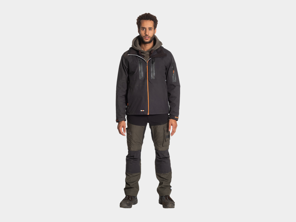 Aspen Veste de Pluie noir 7.png