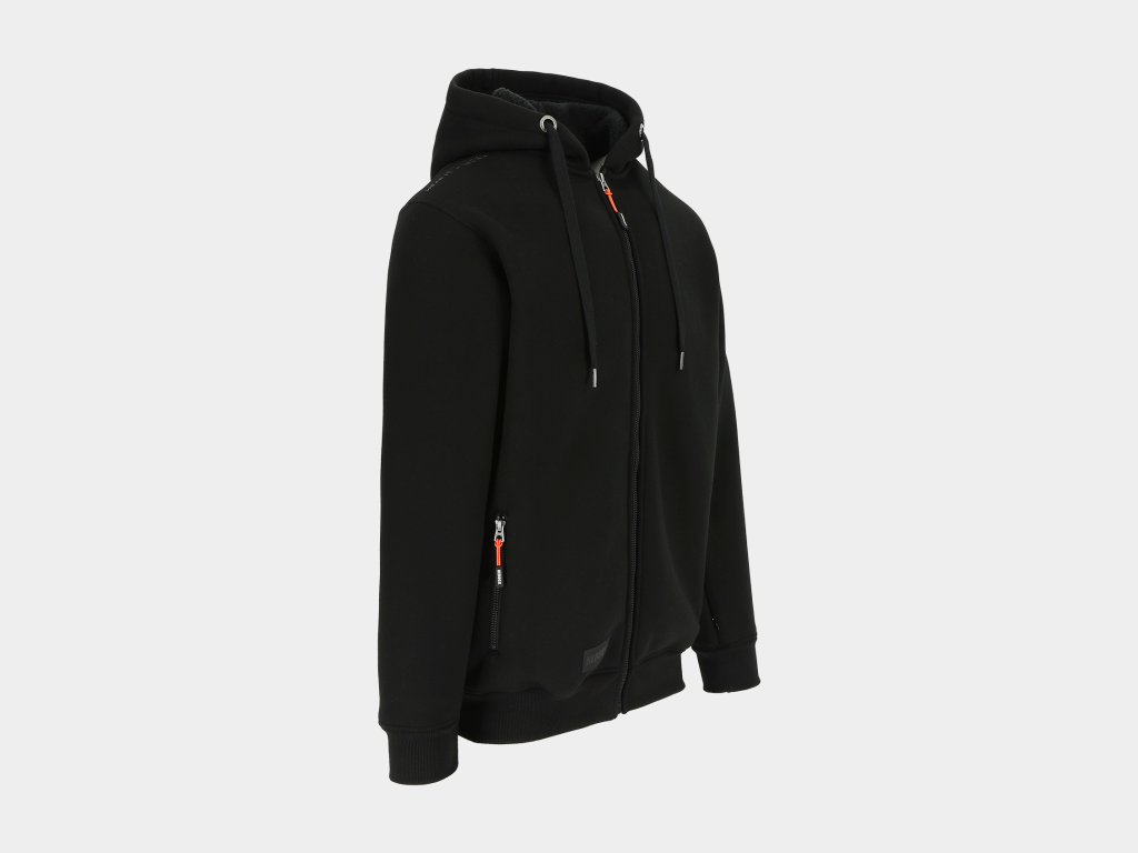 Otis Sweater Avec Capuchon noir 2.png