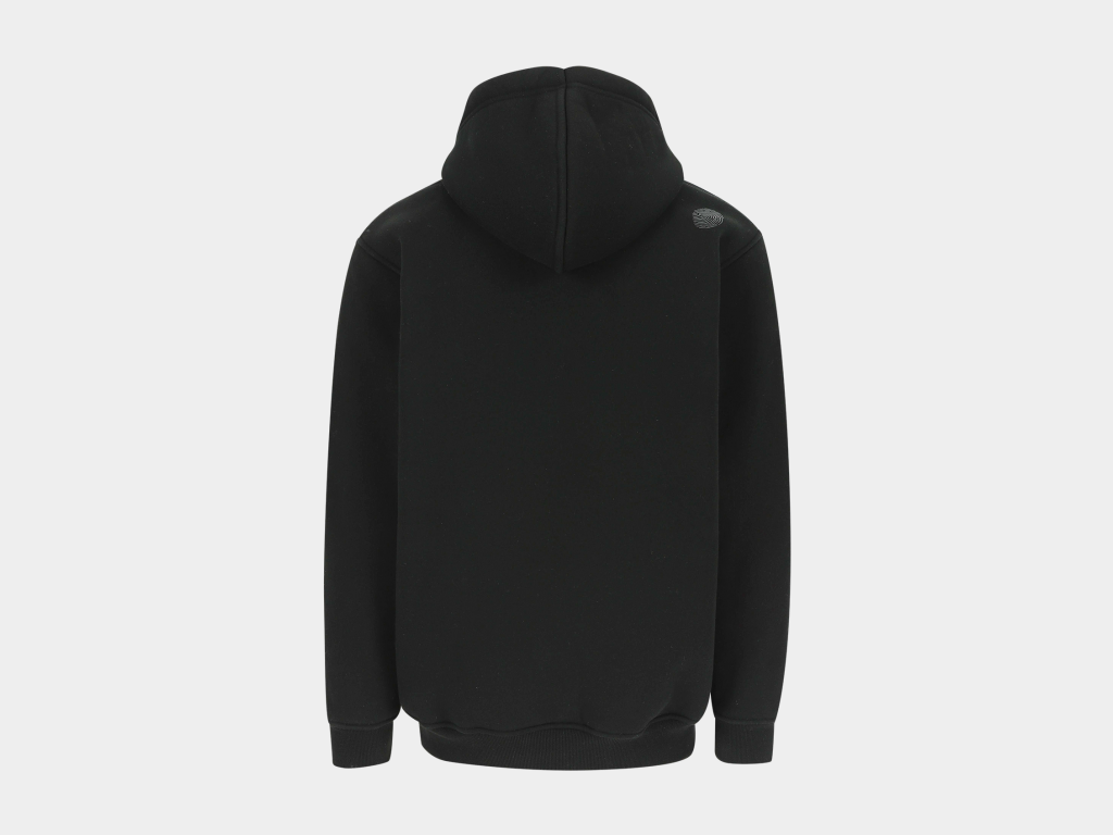 Otis Sweater Avec Capuchon noir 4.png