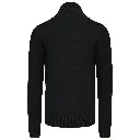 K970  - Pull 1_4 Zip Homme noir 2.webp