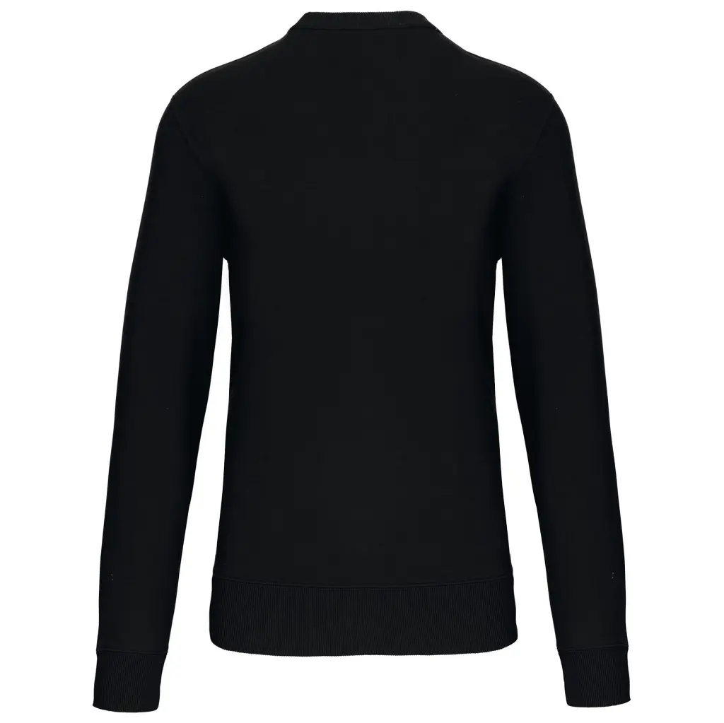K442 - Sweat-Shirt Col Rond Unisexe noir 2.webp