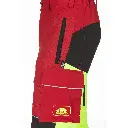 Pantalon Anticoupure Samourai rouge 3.webp