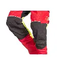 Pantalon Anticoupure Samourai rouge 4.webp