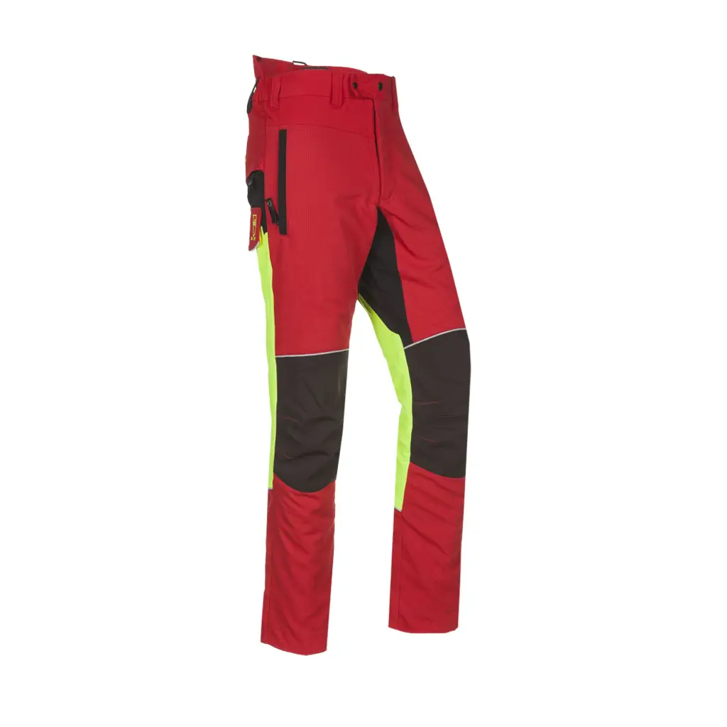 Pantalon Anticoupure Samourai rouge 2.webp