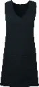 PR177 - Tablier Tunique Wrap noir 1.webp