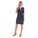 Foulard Madame Bleu