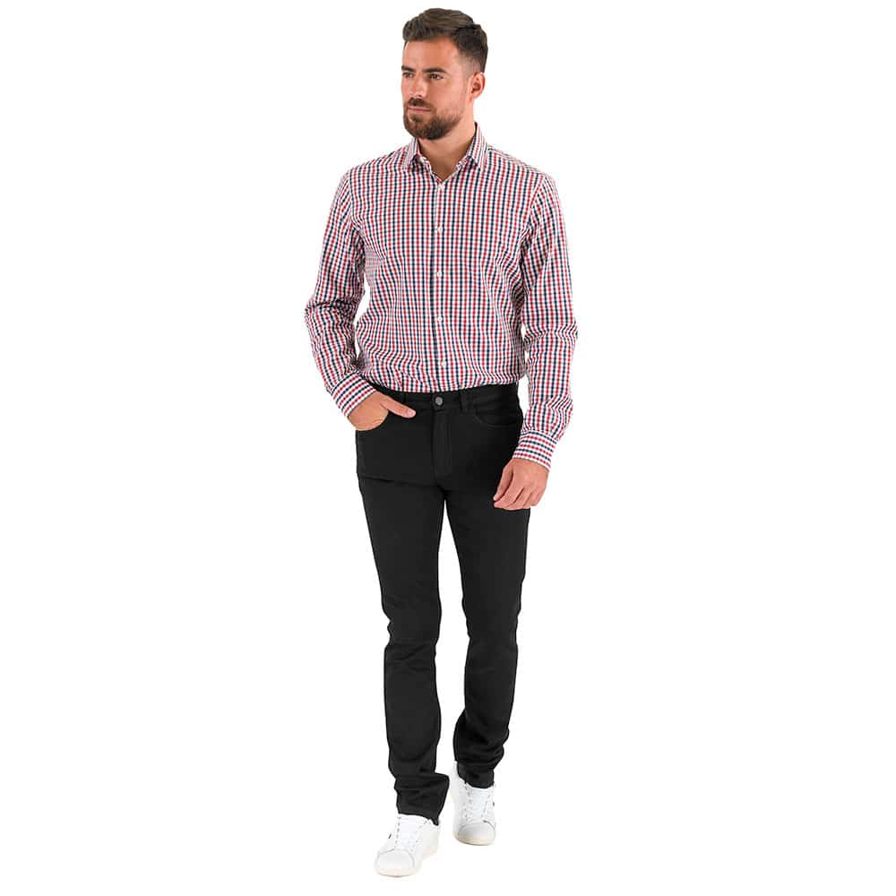 Jean Rebeval Noir Homme
