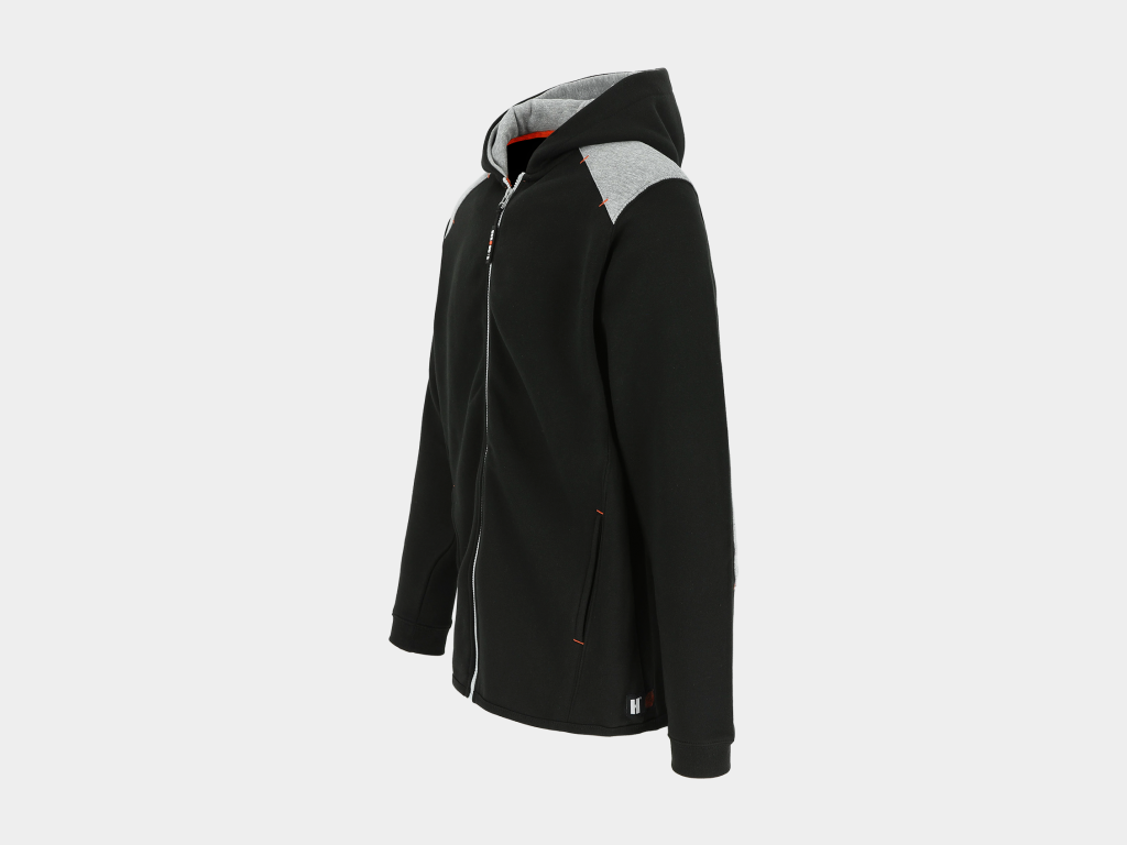 Juno Sweater Avec Capuchon noir 3.png