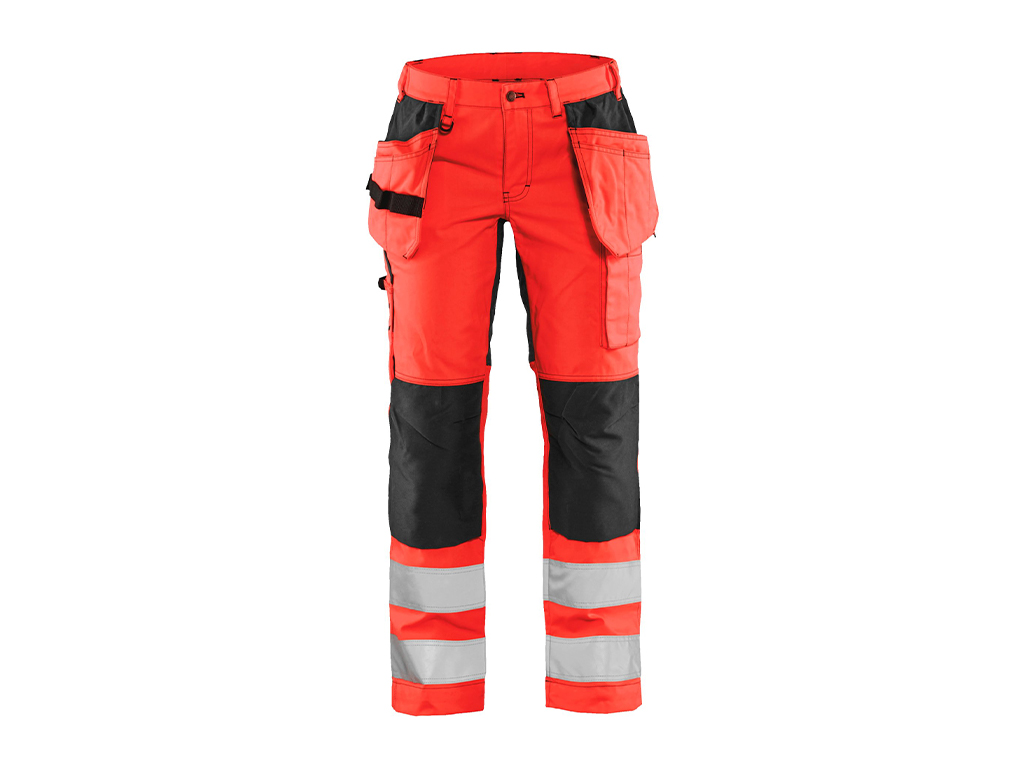 Pantalon Stretch Haute-Visibilité Femme 7163