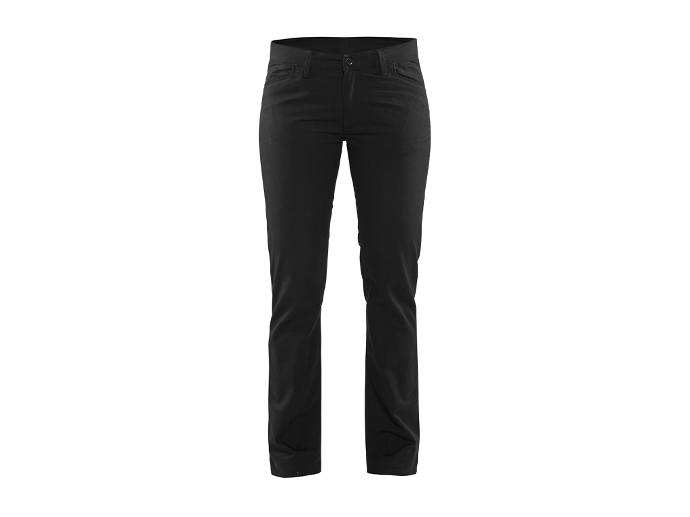 Chino Stretch 2D Femme 7165 (Noir, C32)
