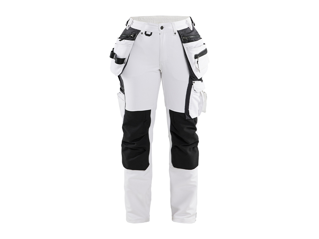 Pantalon Peintre Stretch 4D Femme 7179