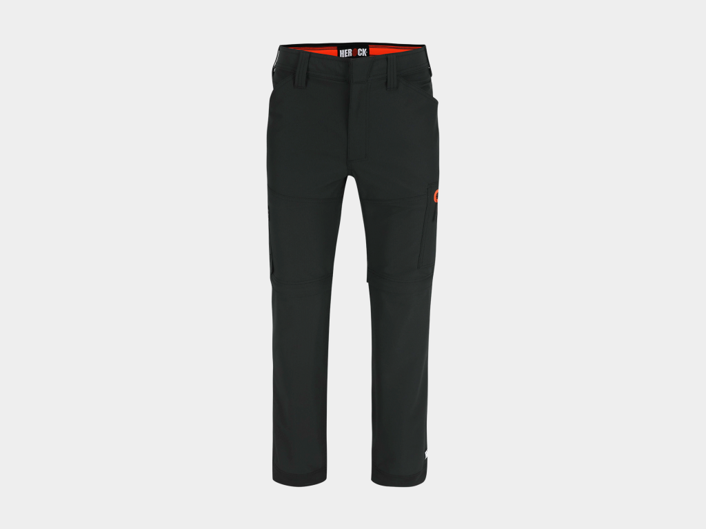 [23MTR1902BK-38] Tornado Pantalon Zip Off (Noir, 38)