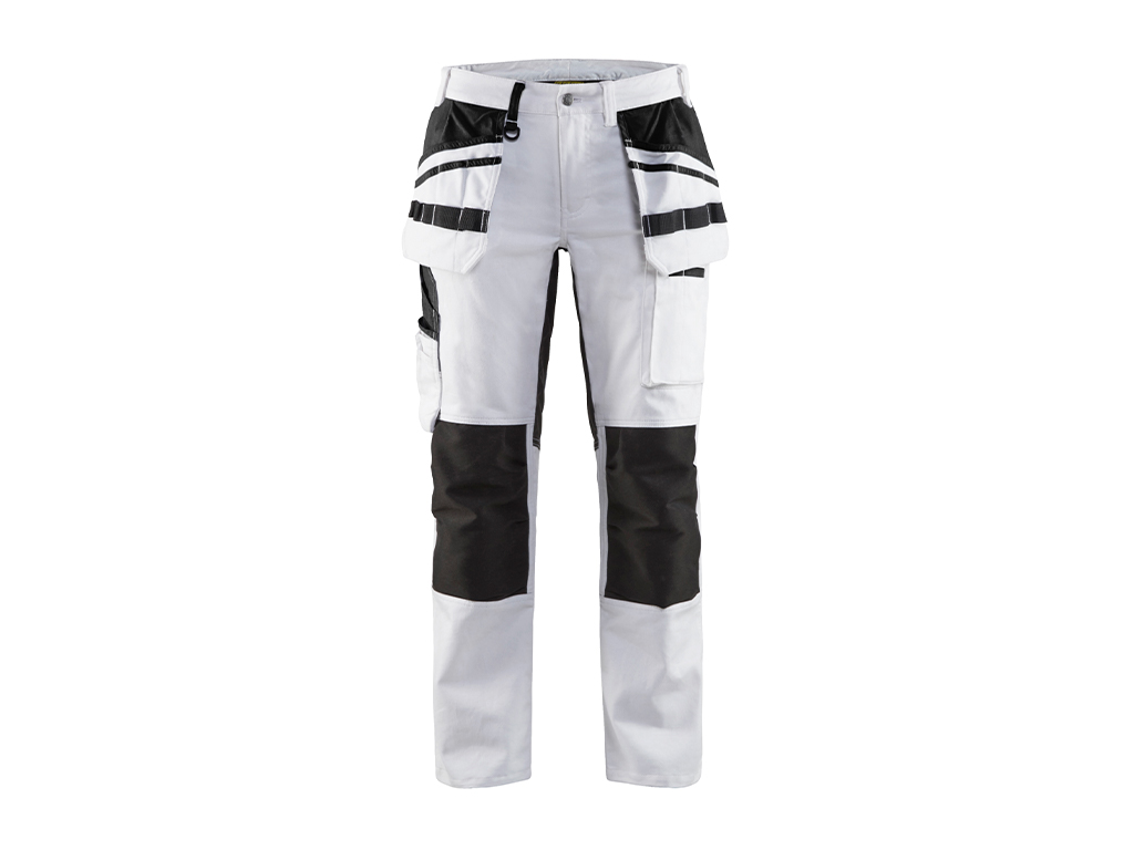 Pantalon Peintre Stretch Femme 7910