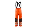 Pantalon de Pluie à Bretelles Haute-Visibilité Niveau 2 1302