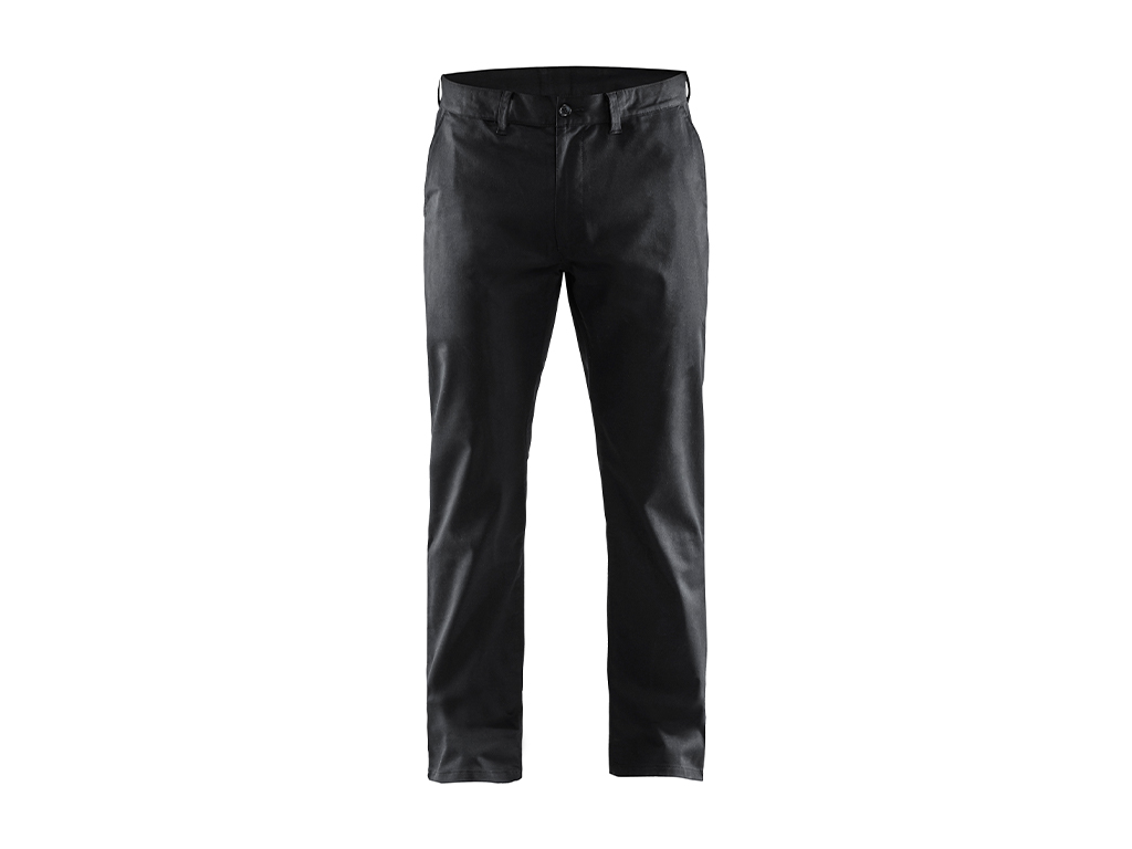 Chino Stretch 2D 1465 (Noir, C44)