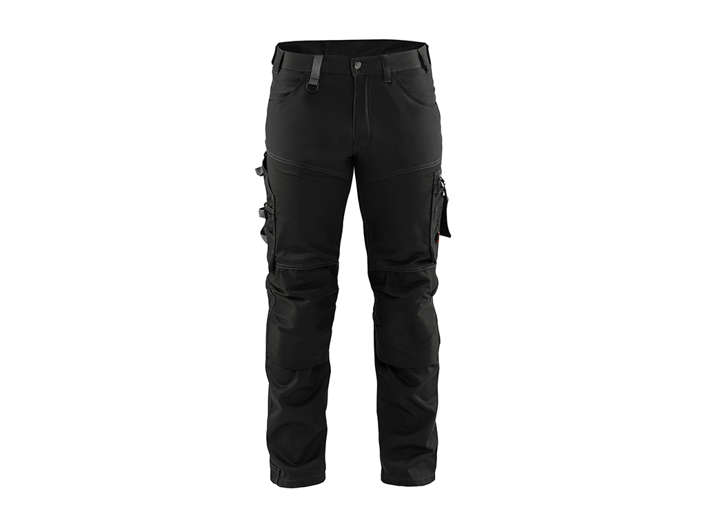Pantalon Artisan Avec Stretch 1799 (Noir, C44)