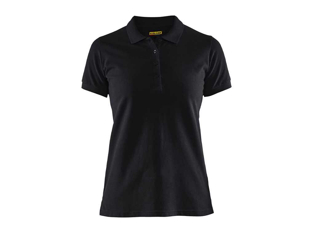 [330710359900XS] Polo Femme 3307 (Noir, XS)