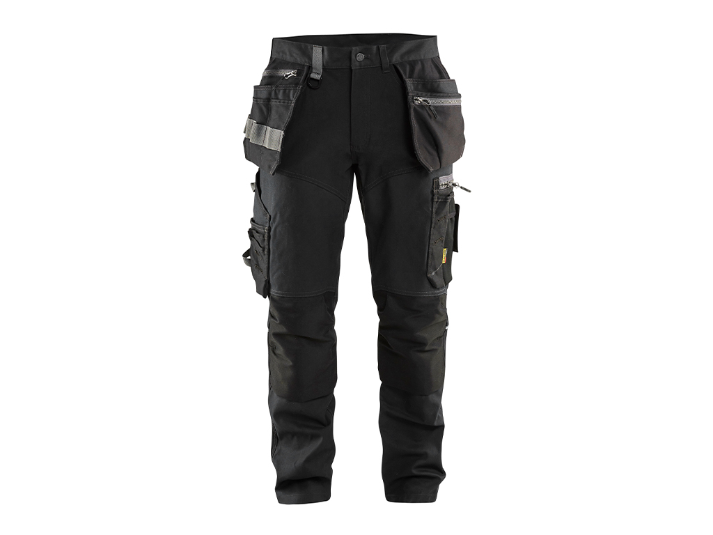 Pantalon Artisan Stretch 1599 (Noir, C44)