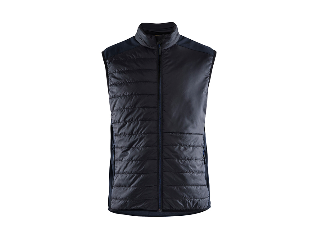 Gilet Doublé 3863 (Noir, XS)