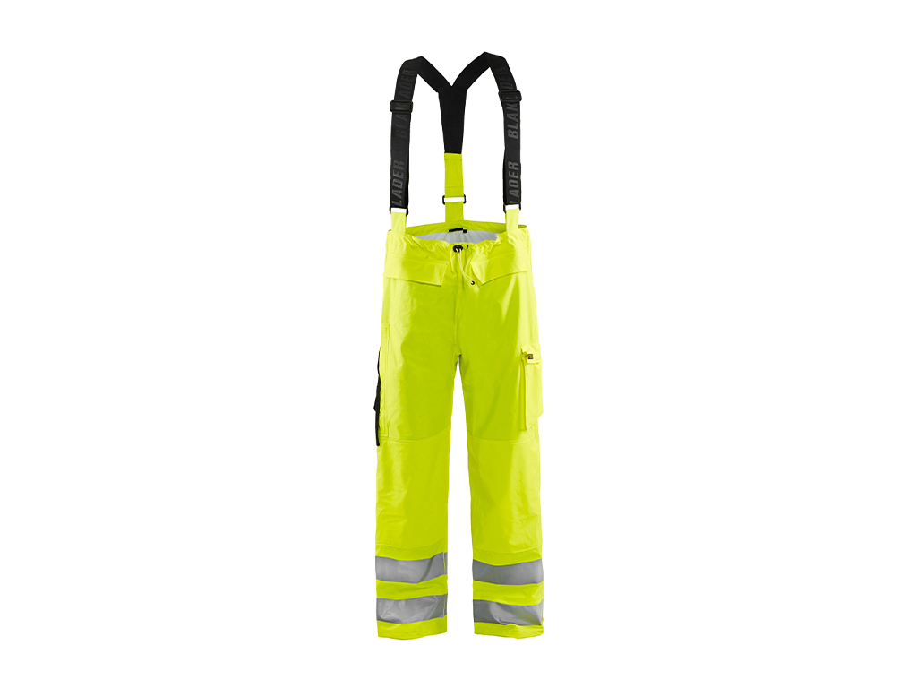 Pantalon de Pluie à Bretelles Haute-Visibilité Retardant Flamme 1303 (M)