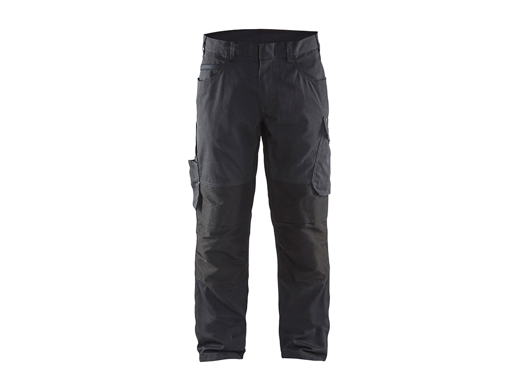 Pantalon Maintenance +Stretch 1495 (Noir/Gris, C44)