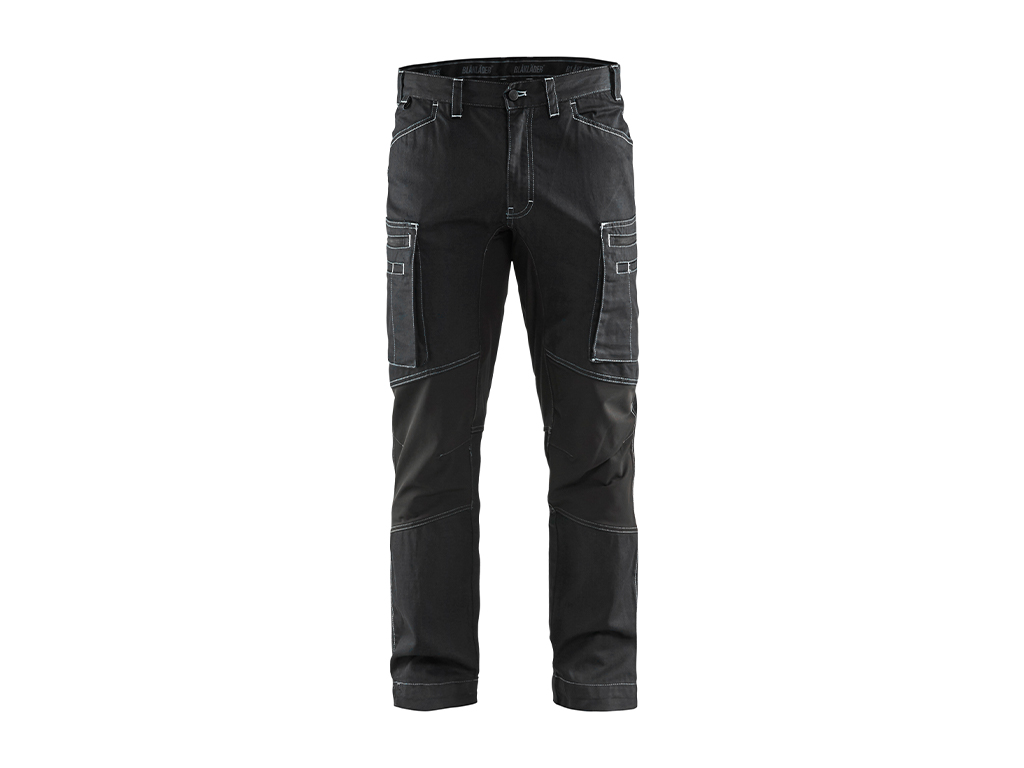 Pantalon Maintenance Denim Stretch 1459 (Noir, C44)