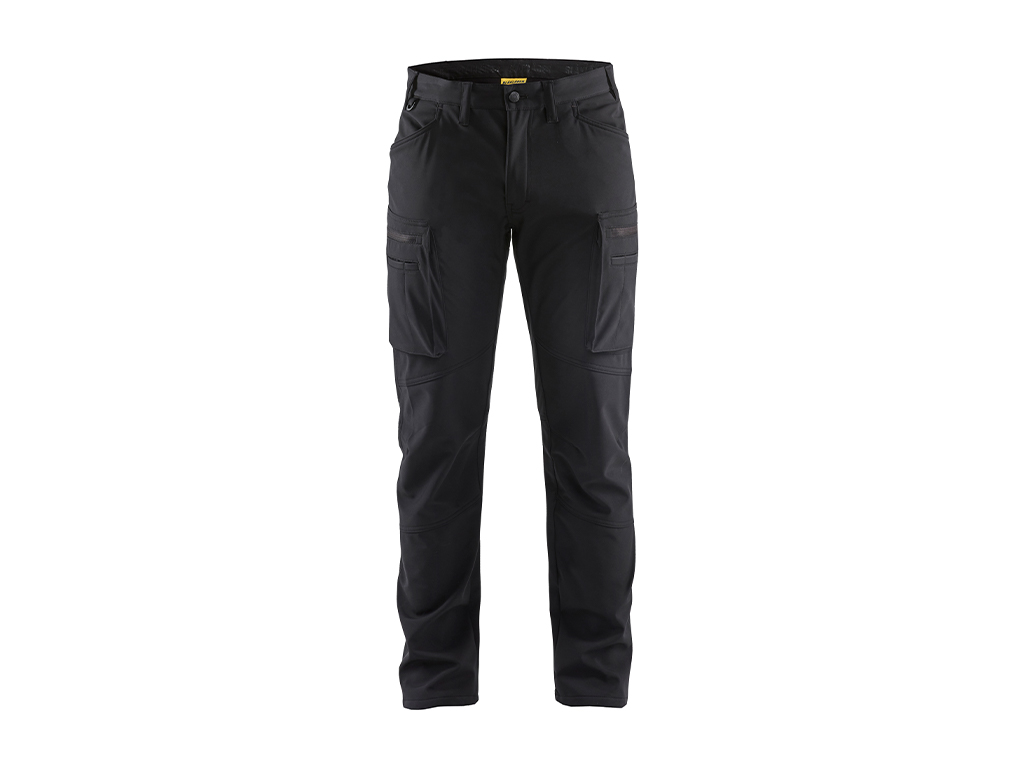 Pantalon Maintenance Softshell 1477 (Noir, C44)