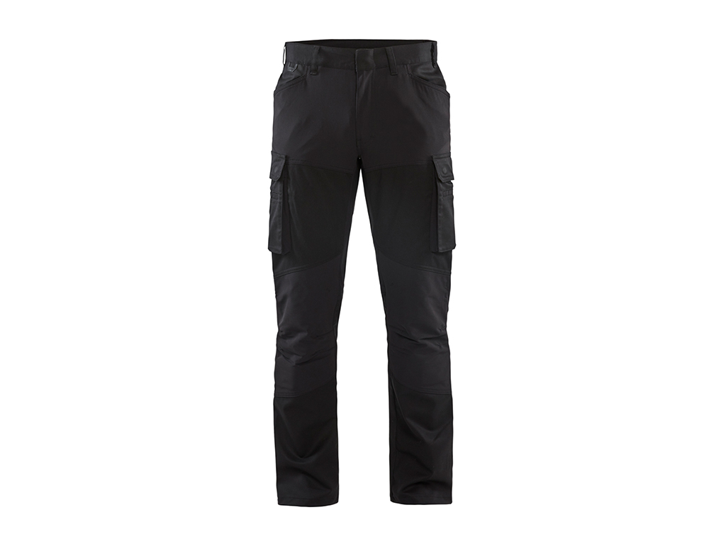 Pantalon Maintenance Stretch 2D 1457 (Noir, C44)