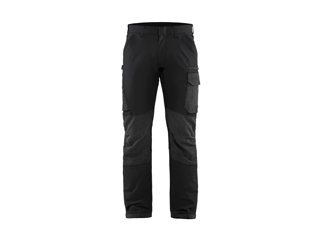 Pantalon Maintenance Stretch 4D 1422 (Noir/Gris, C44)
