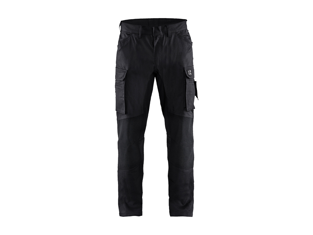 Pantalon Retardant-Flamme Inhérent +Stretch 1486 (Noir, C44)