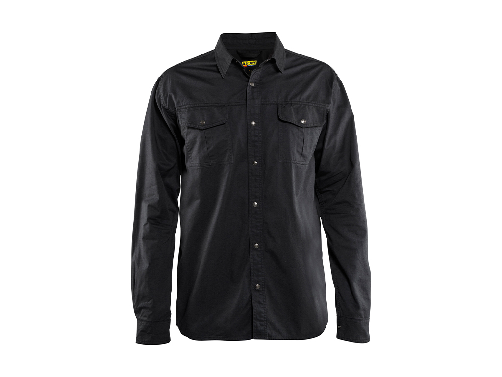 Chemise Twill 3297 (Noir, XS)