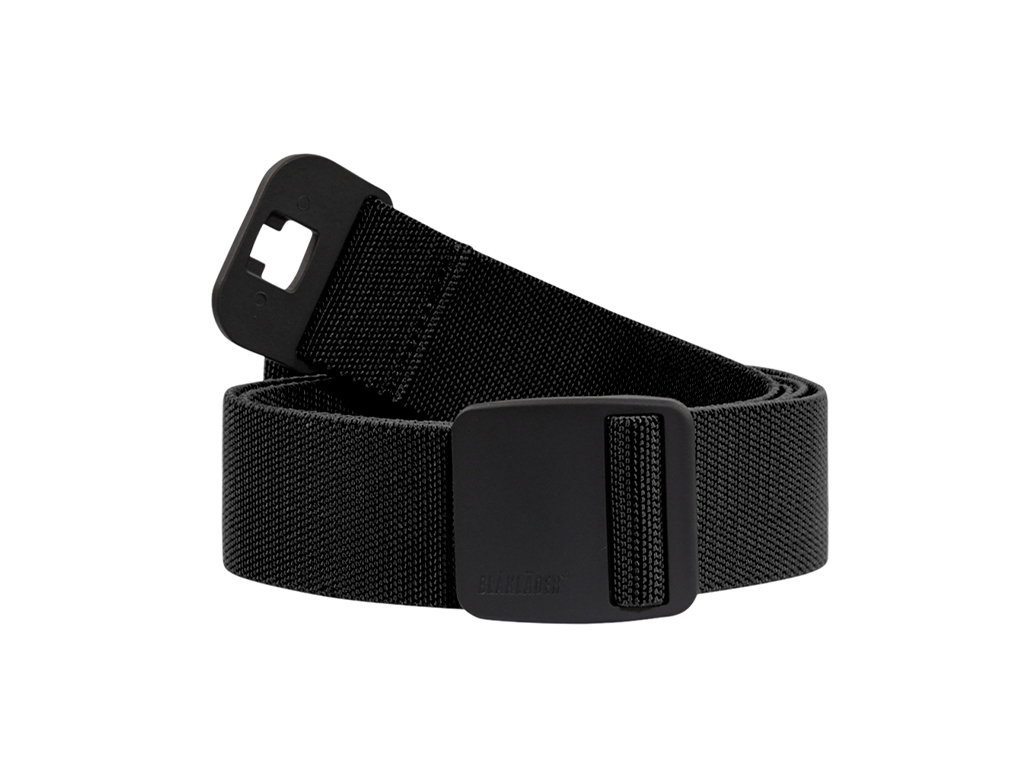[404700009900S/M] Ceinture Stretch 2D Non Métallique 4047 (Noir, S/M)