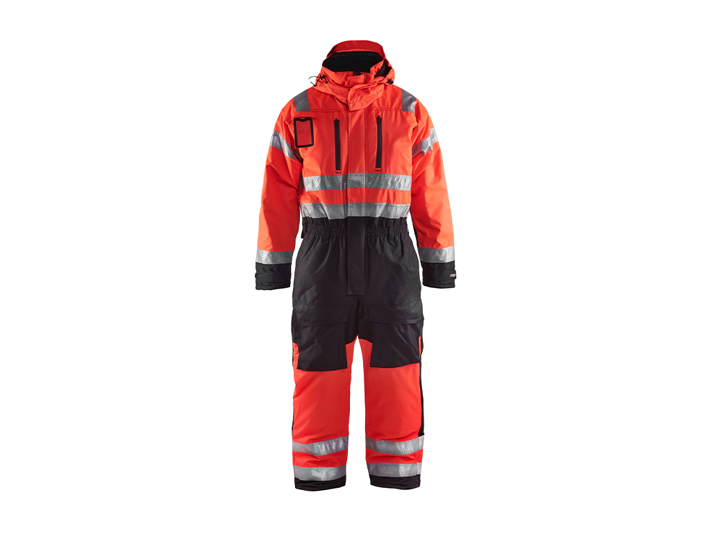 Combinaison Hiver Manches Longues Haute-Visibilité 6763